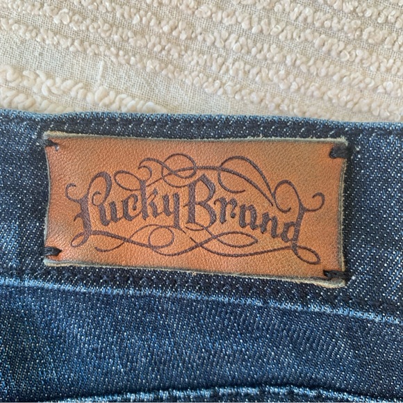 Lucky Brand Sundown Wide Leg jeans SZ- (00/24) - Picture 5 of 11